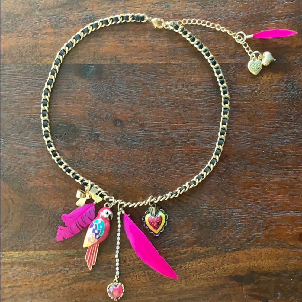 Betsey Johnson Necklace